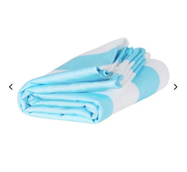 Quick Dry Towel, XL | Tulum Blue