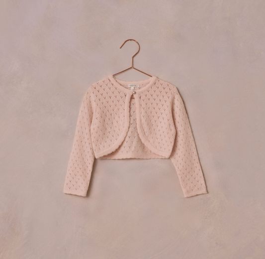 Bolero Sweater, Blush