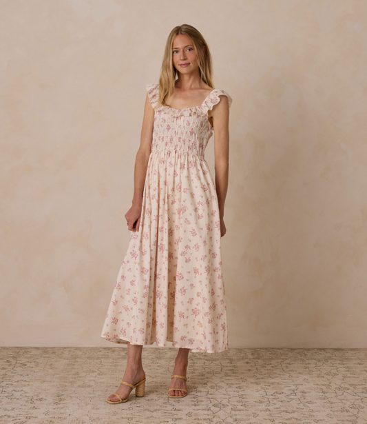 Women's Stella Dress, Bow Ditsy - Magpies Paducah