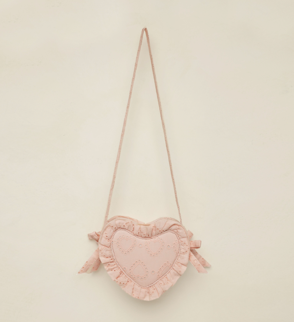 Heart Purse, Blush