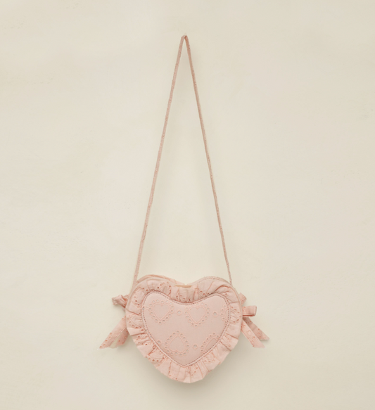 Heart Purse, Blush - Magpies Paducah