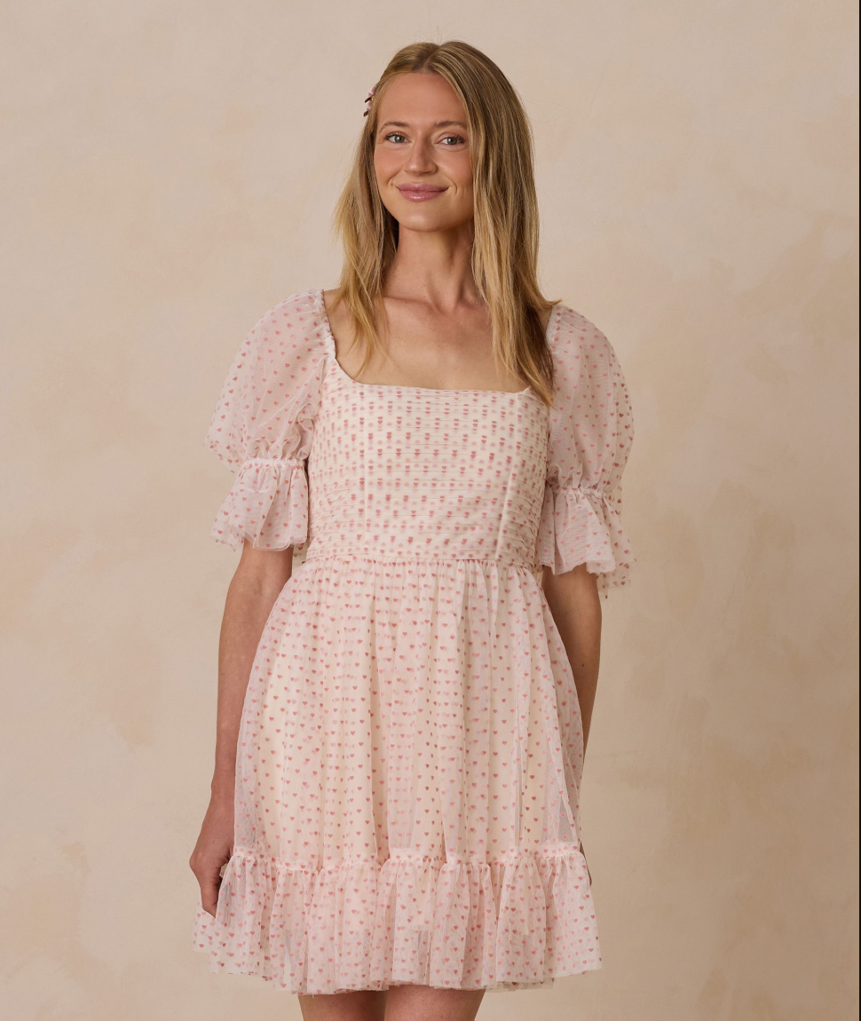 Women's Witley Dress, Hearts