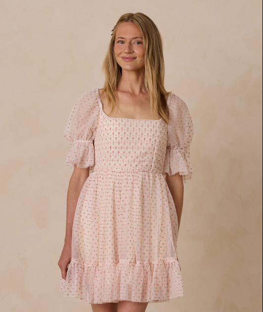 Women's Witley Dress, Hearts - Magpies Paducah