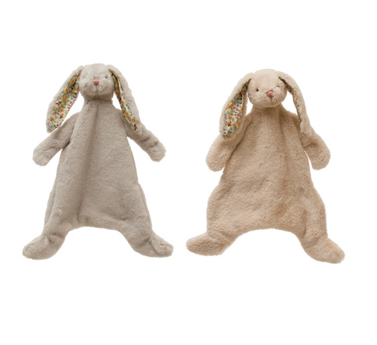 Plush Bunny Snuggle Toy (2 colors!)