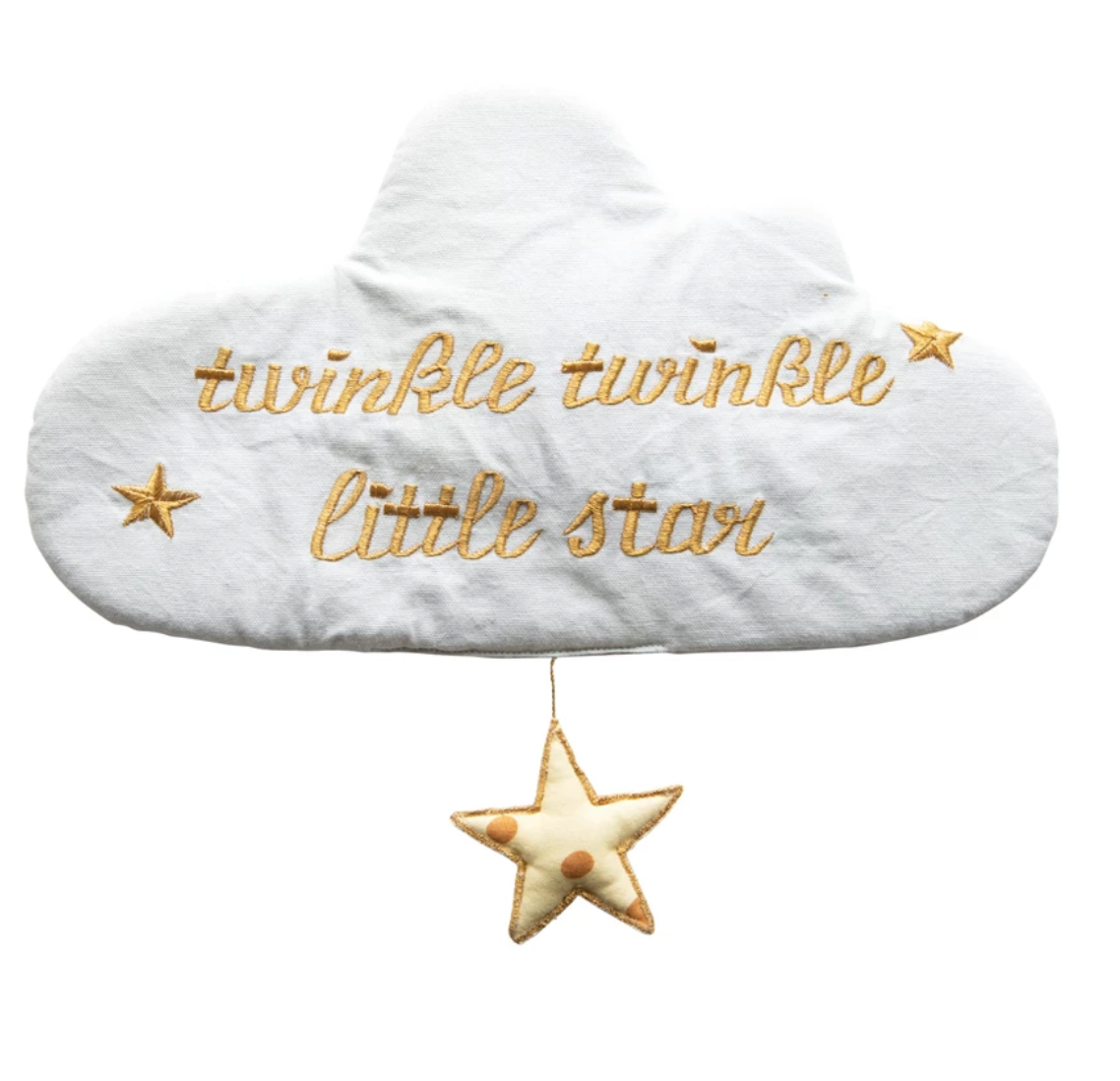 Twinkle Twinkle... Cloiud Wall Hanging