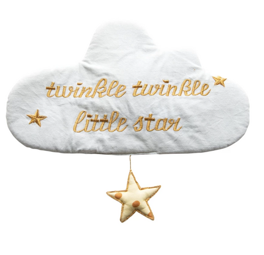 Twinkle Twinkle... Cloiud Wall Hanging