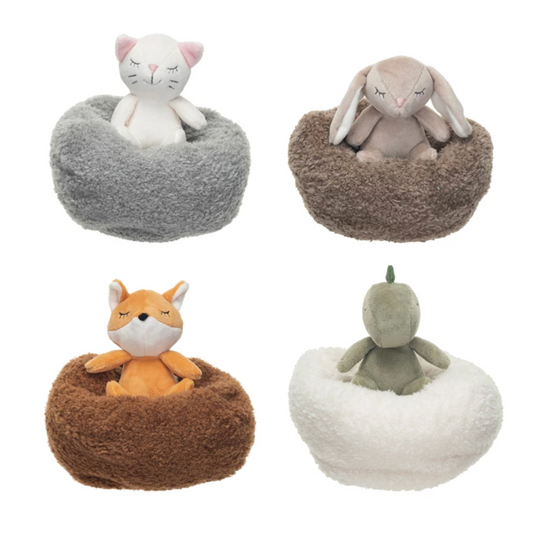 Bean Bag Chillin' Animals (4 styles!) - Magpies Paducah