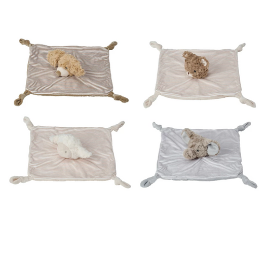 Plush Animal Snuggle Toy (4 styles!) - Magpies Paducah