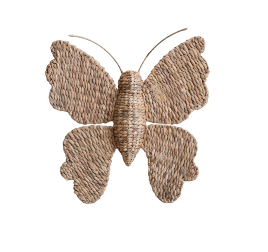 Hand-Woven Butterfly Wall Decor - Magpies Paducah