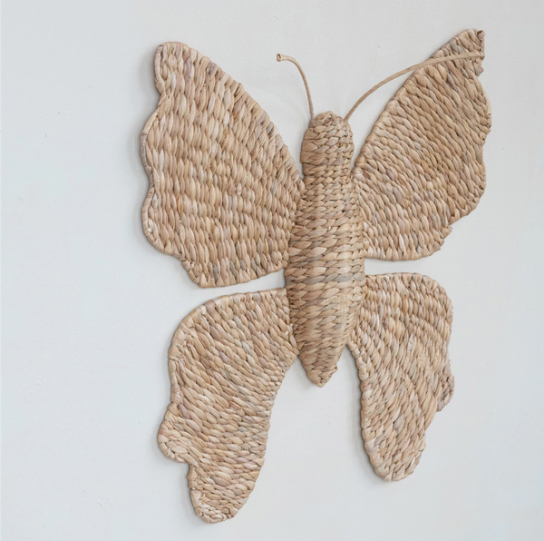 Hand-Woven Butterfly Wall Decor - Magpies Paducah