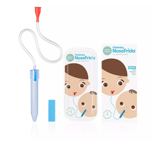 NoseFrida, The Snotsucker + Travel Case - Magpies Paducah