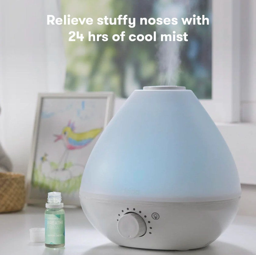 BreatheFrida 3-in-1 HUMIDIFIER, DIFFUSER + NIGHTLIGHT