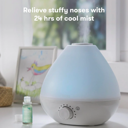 BreatheFrida 3-in-1 HUMIDIFIER, DIFFUSER + NIGHTLIGHT - Magpies Paducah