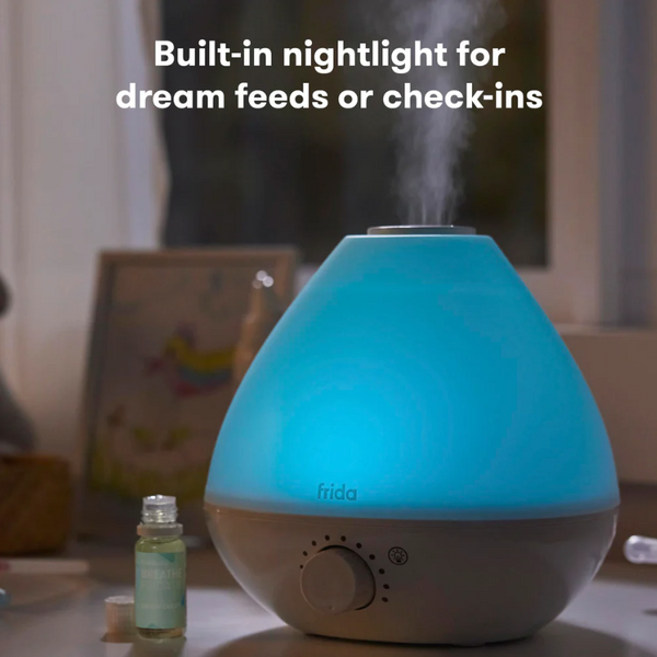 BreatheFrida 3-in-1 HUMIDIFIER, DIFFUSER + NIGHTLIGHT