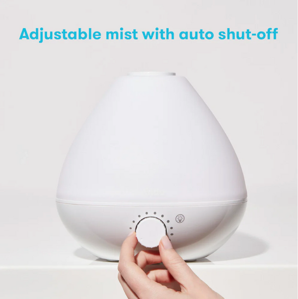 BreatheFrida 3-in-1 HUMIDIFIER, DIFFUSER + NIGHTLIGHT