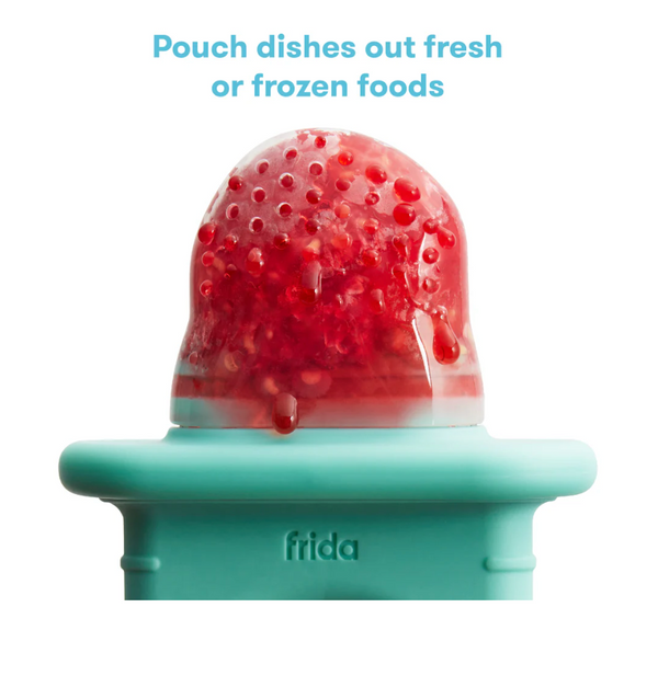 Push Pop Feeder Set, Teal