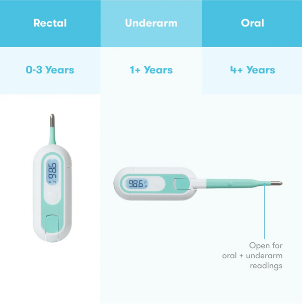 3 in 1 True Temp Thermometer