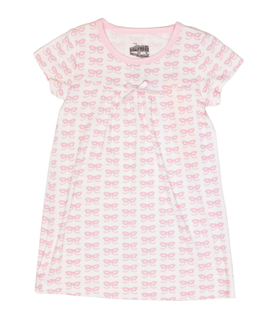 Pink Bows Gown - Magpies Paducah