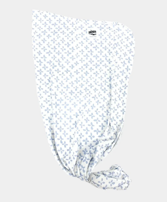 Clover Swaddle, Blue - Magpies Paducah