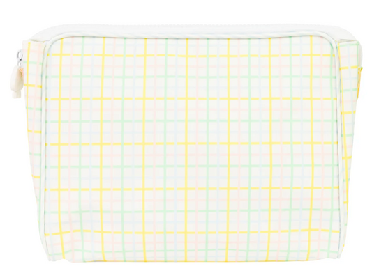 The Go Bag, Multi Windowpane (2 sizes!) - Magpies Paducah