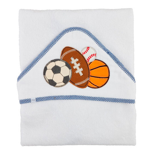 Hooded Towel, Sports