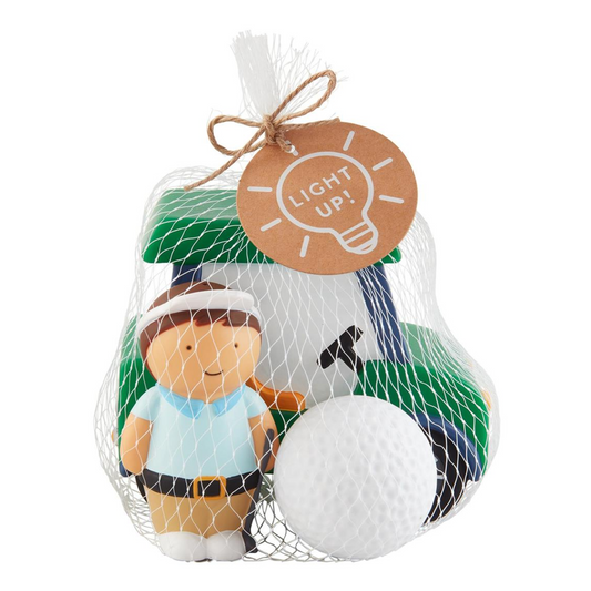 Light Up Bath Toy, Golf - Magpies Paducah