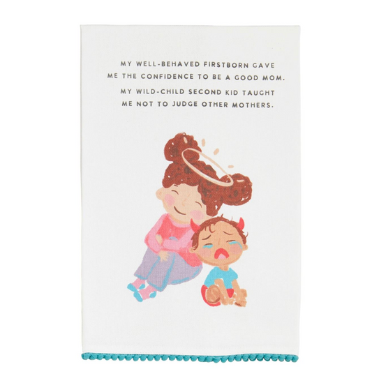 Tea Towel, Well-Behaved Mom - Magpies Paducah