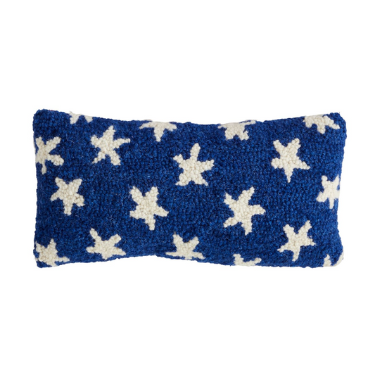Stars Hooked Pillow - Magpies Paducah