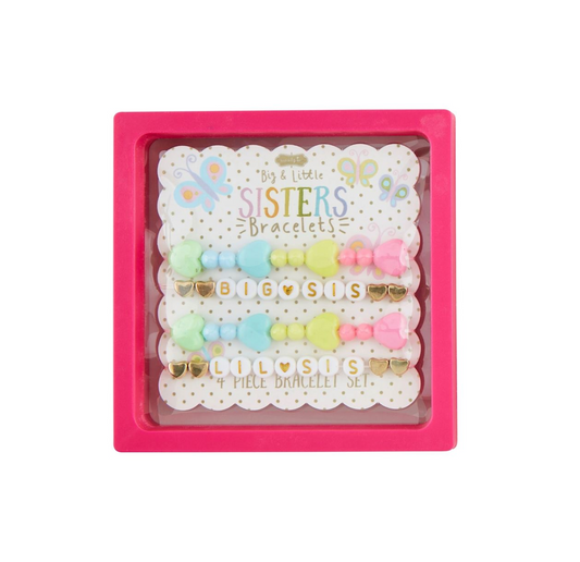 Sisters Bracelets, Hearts - Magpies Paducah