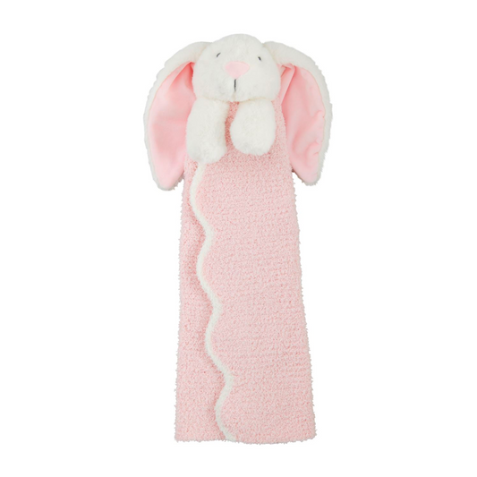 Musical Bunny Cuddle Pal, Pink - Magpies Paducah