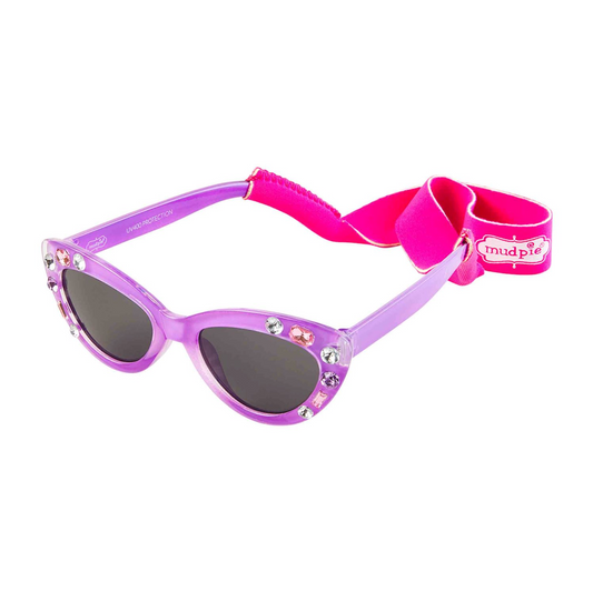 Toddler Girl Sunglass Set, Purple Cat Eye - Magpies Paducah