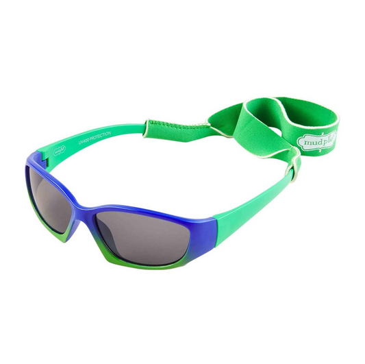 Toddler Boy Sunglass Set, Green - Magpies Paducah