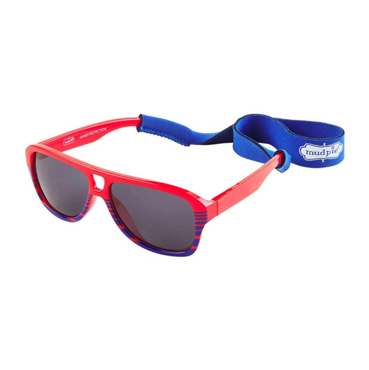 Toddler Boy Sunglass Set, Red - Magpies Paducah