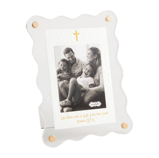 Acrylic Frame, Children Are A Gift - Magpies Paducah