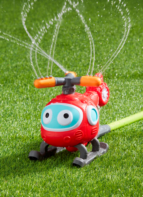 Helicopter Sprinkler