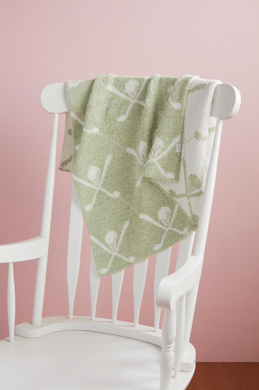 Chenille Blanket, Golf - Magpies Paducah