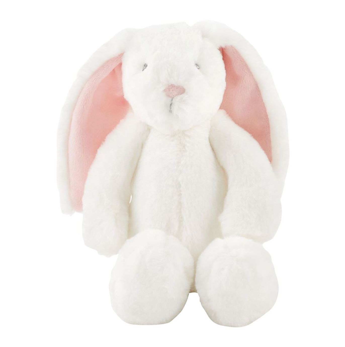 Small Plush Bunny, Pink