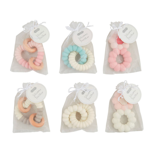 Silicone Teethers (6 styles!) - Magpies Paducah