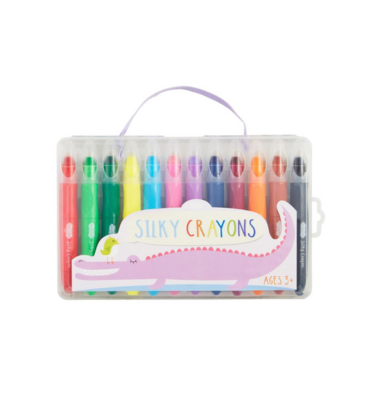 Silky Crayons, Pink Gator - Magpies Paducah
