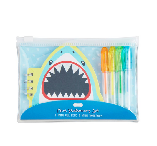 Stationary Set, Shark - Magpies Paducah