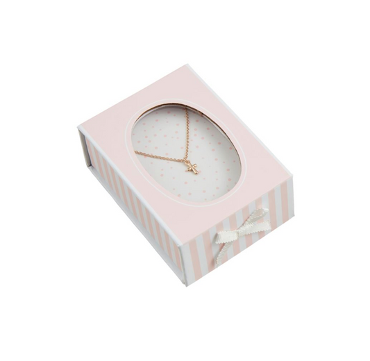 Boxed Necklace, Gold Cross - Magpies Paducah