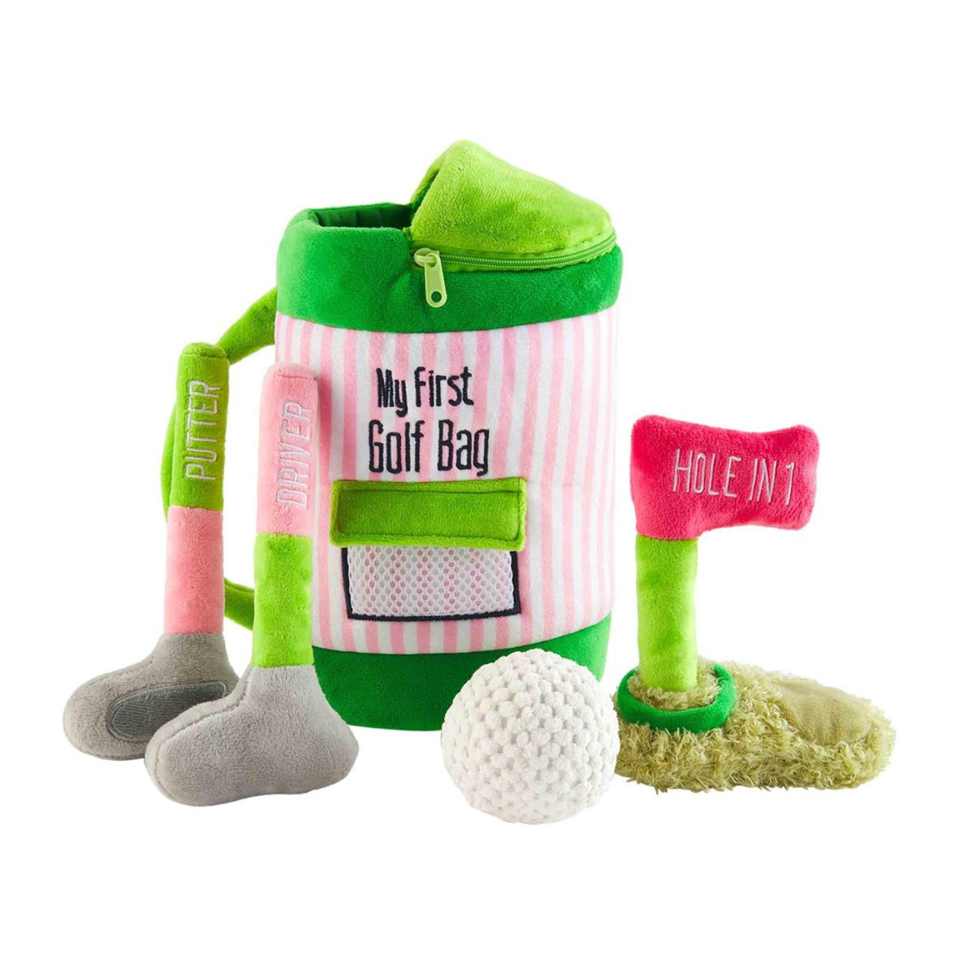 Golf Plush Set, Pink