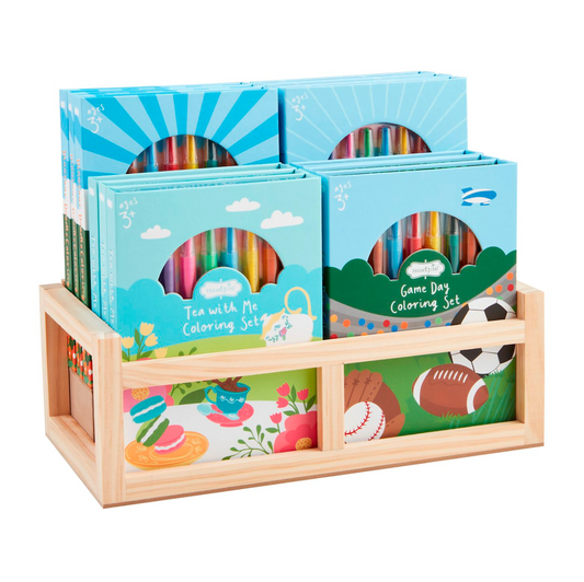 My First Coloring Set (4 styles!) - Magpies Paducah