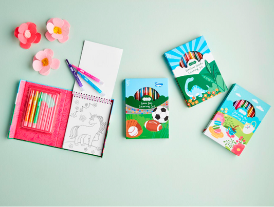 My First Coloring Set (4 styles!) - Magpies Paducah