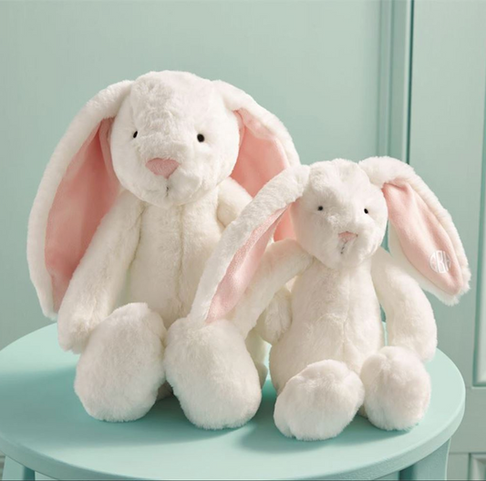 Large Plush Bunny, Pink