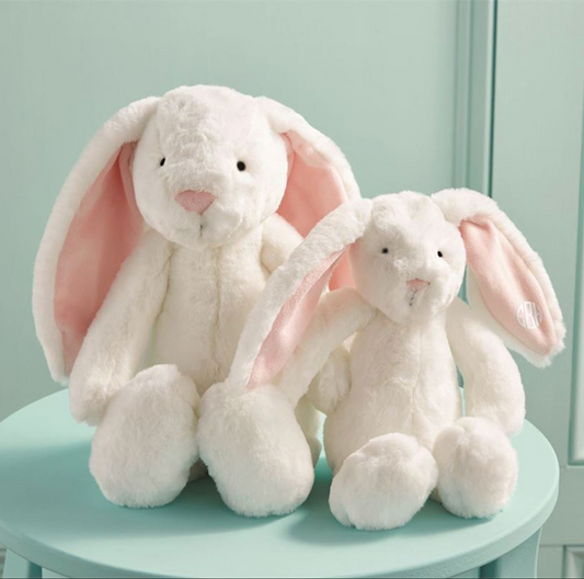 Large Plush Bunny, Pink - Magpies Paducah