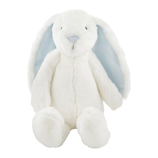 Large Plush Bunny, Blue