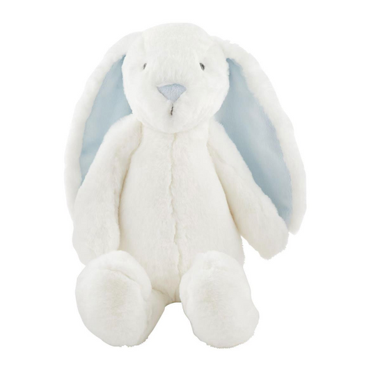 Large Plush Bunny, Blue - Magpies Paducah