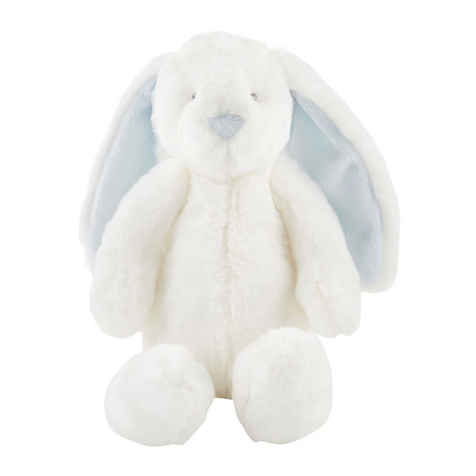 Small Plush Bunny, Blue