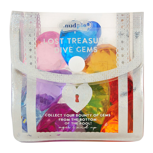 Lost Treasure Dive Toy Set, Silver - Magpies Paducah